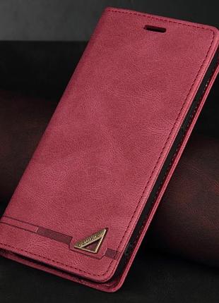 Чехол-книжка для poco m5 чехол книжкой на редми поко м5 червоний