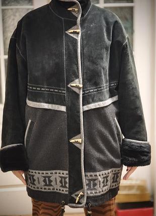 Вінтажна дублянка