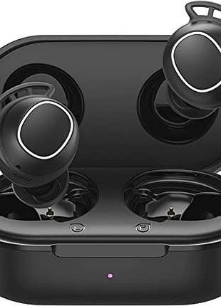 Беспроводные наушники-вкладыши earwing bluetooth earbud с микрофоном, amazon, германия