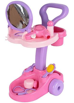 Набор парикмахера beauty diana полесье поднос 36629