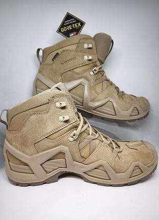 Черевики тактичні lowa zephyr mk2 gtx mid tf" coyote op(310854/0410) оригінал, нові
