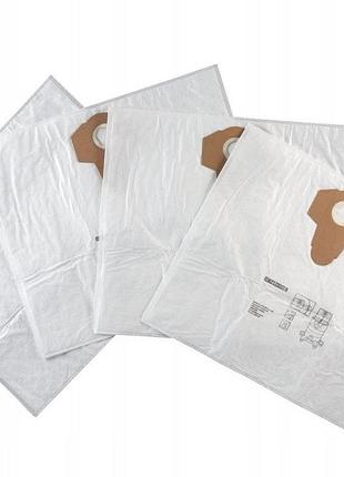 Паперові мішки для пилососа pft 30 a1 (4 шт.)