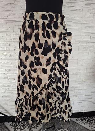 Юбка на запах