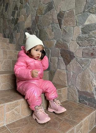 Осінні чобітки для дівчинки