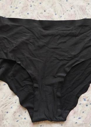 Трусики жіночі нові сліпи безшовні р.50-52 invisible
