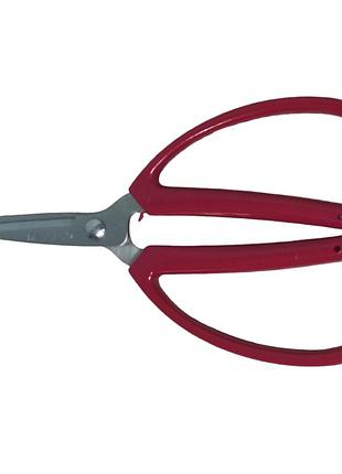 Ножницы бытовые универсальные для шитья и рукоделия с пластиковыми ручками de xian k15 125 мм (5") (6673)