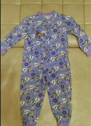 Кигуруми "холодне серце" на вік 5-6років