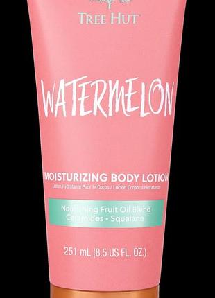 Лосьйон для тіла tree hut watermelon hydrating body lotion 251ml