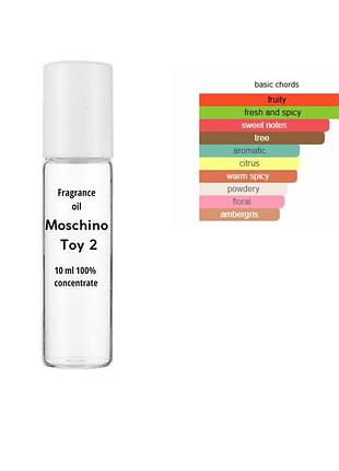 Масляный парфюм moschino toy 2 10 мл