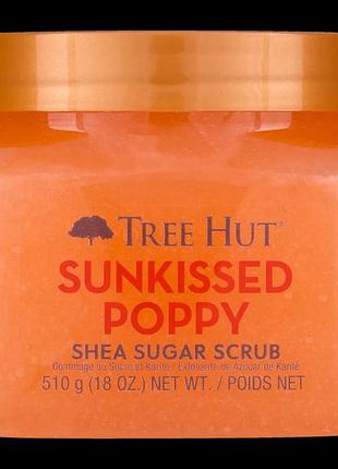 Скраб для тіла tree hut sunkissed poppy sugar scrub 510g