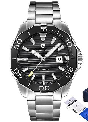 Pagani design pd-1617 silver-black