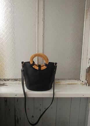 Сумка кожа натуральная шикарная