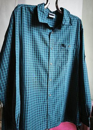 Рубашка мужская jack wolfskin