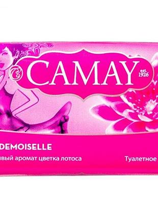 Мыло туалетное camay мадемуазель 85 гр (6221155023667)