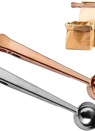 Набор ложек для кофе generies 75r9, акрил 2 шт, акрил 2 шт