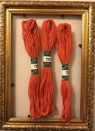 Мулине peri 3825 8м, 100% длинноволокнистый египетский хлопок, нитки для вышивки