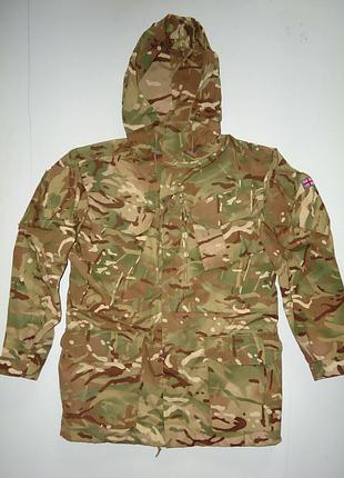 Куртка армійська combat mtp smock2 windproof мультикам британня (170.88)