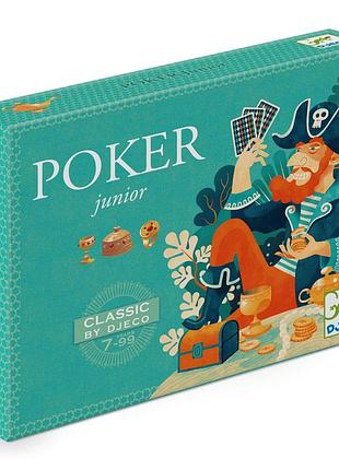 Djeco гра "покер джуніор"