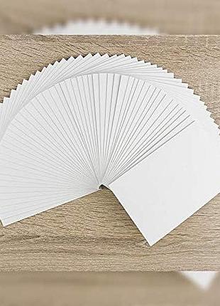 Набір складних листівок ideen mit herz, 50 шт., білий, din b6, листівки для саморобки