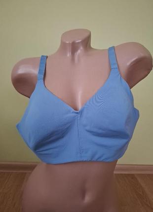 Бюстгальтер мягкий без косточки 85в