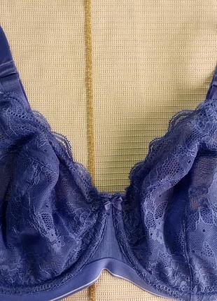 Бюстгалтер кружевной без поролона george 38f