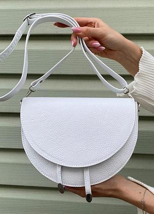 Пошив сумок под заказ вместе с обувью кожа имитация рептилии белая инд пошив белый флотар