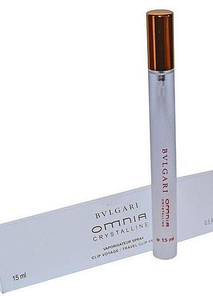 Bvlgari omnia crystalline туалетна вода (mini)