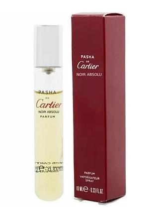 Cartier pasha de cartier noir absolu духи (mini)