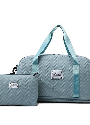 Дорожная сумка складная водонепроницаемая для путешествий