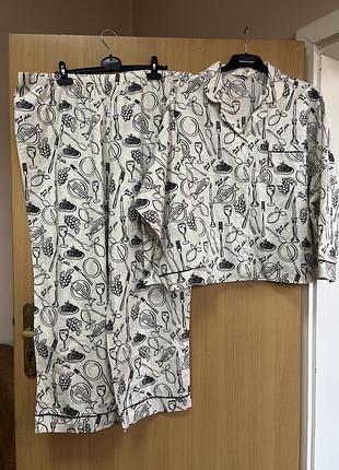 Костюм для дому піжама