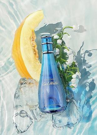 Davidoff cool water woman туалетная вода
