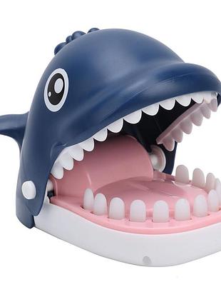 Риба кит кусачка настільна гра для дітей