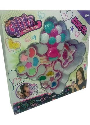 Дитяча косметика "водушні кульки" 3 яруси