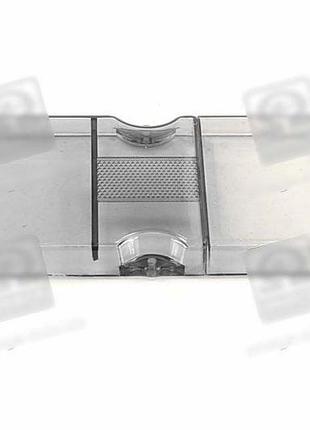 Скло ліхтаря заднього уаз led 12в (біле скло) 71.3716000