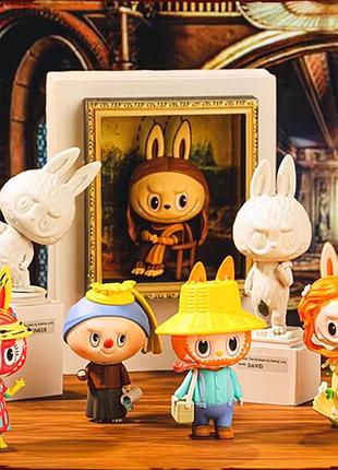 Іграшка-сюрприз з колекційною фігуркою the monsters (серія labubu art)