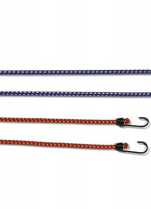 Набор крепежных ремней с храповиком и быстрозажимом, 4 предмета