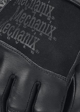 Mechanix recon covert gloves black