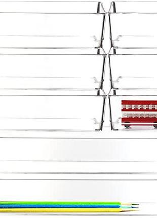 Набор органайзеров для косметики youngever (9 шт.)