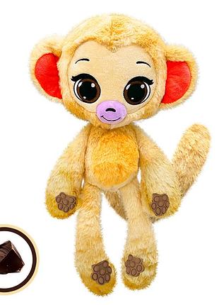Bubble pops м’яка іграшка "шоколадна мавпа"