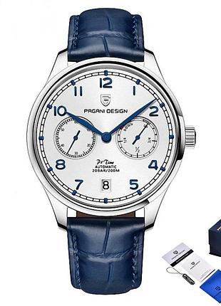 Pagani design pd-1772 silver-silver-blue