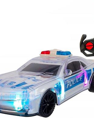 Поліцейська машинка на радіокеруванні на батарейках