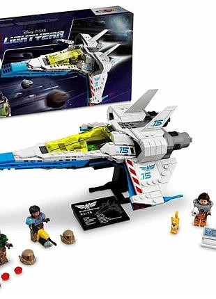 Lego disney pixar корабль базз лайтер xl-15 (76832) конструктор новый!!!