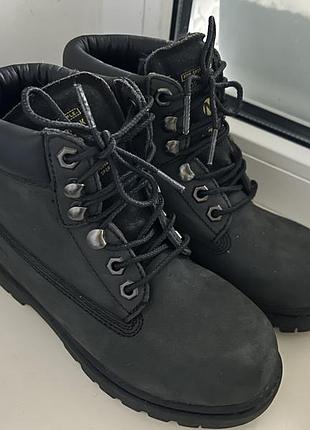 Шкіряні зимові черевики northbrook