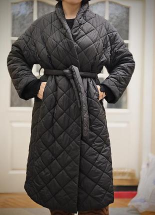 Зимове пальто mango