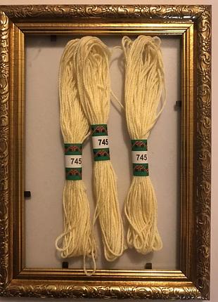 Муліне peri 745 8м, 100% довговолокниста єгипетська бавовна, нитки для вишивки