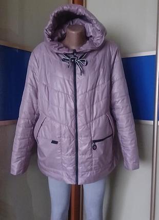 Куртка на синтепоне демисезонная
