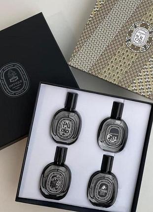 Парфюмированный набор diptyque legende du nord 4*30ml(premium)