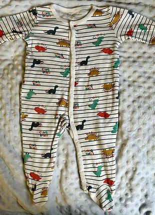 Чоловічок з довгим рукавом на 6 місяців