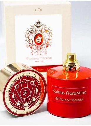 Tiziana terenzi spirito fiorentino 10ml оригинал из франции ( тизиана терензи флорентийский дух 10 мл)