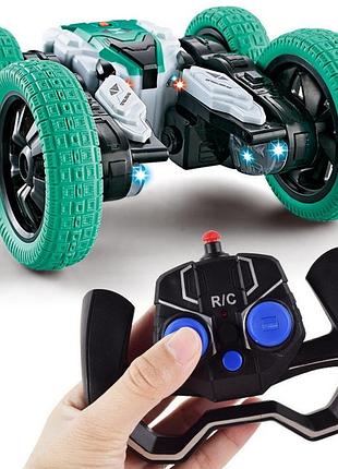 Трюкова машинка перевертень на радіокеруванні stunt car